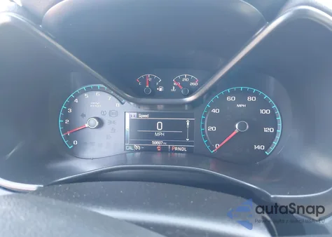 2017 Chevrolet Colorado Z71 из США, поврежденный, VIN 1GCGTDEN8H1215696